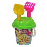 Dede Barbie Resimli Sırt Çantalı Plaj Set