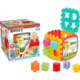 Dede Bul Tak Küp Büyük Boy Eğitici Dede - Renkli