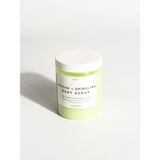 DeDe Candle & Body Matcha Spirulina Body Scrub - Vücut Ovması Jel Peeling