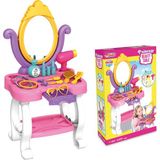 Dede Candy & Ken Prenses Güzellik Masası Renkli Aksesuarlarla 15 Parça Çocuklar İçin