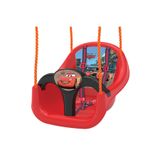 DEDE Cars Lisanslı Kırmızı Salıncak