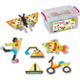 Dede Çiçek Puzzle Küçük Box (250 Parça) / Flower Puzzle Small Box 250 Pieces - Çok Renkli