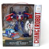 Dede Dönüşebilen Change Robot 6-35/36 - Renkli