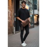 DEDE ERKEK EL ÇANTASI %100 HAKİKİ DERİ