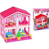 Dede Ev Bloklar - 2 Katlı - Ahşap Desenli