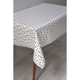 Dede Ev Tekstil Astarlı Silinebilir Pvc Muşamba Masa Örtüsü 126-A - 140 x 200 cm - Kırmızı