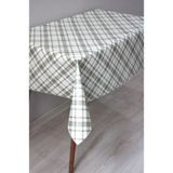 Dede Ev Tekstil Astarlı Silinebilir Pvc Muşamba Masa Örtüsü 128-A - 130 x 160 cm - Yeşil