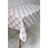 Dede Ev Tekstil Astarlı Silinebilir Pvc Muşamba Masa Örtüsü 128-A - 140 x 220 cm - Bordo