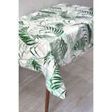 Dede Ev Tekstil Astarlı Silinebilir Pvc Muşamba Masa Örtüsü 204-A - 140 x 200 cm - Yeşil