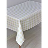 Dede Ev Tekstil Elyaf Astarlı Silinebilir Pvc Muşamba Masa Örtüsü Krem Potikare - 100 x 140 cm