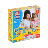 Dede FEN03574 150 gr Art Craft Okyanus Hayvanları Seti Oyun Hamuru