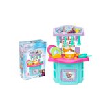 DEDE Frozen Oyuncak Büyük Boy Mutfak Seti