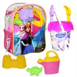Dede Frozen Resimli Sırt Çantalı Plaj Set