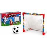 Dede Futbol Kalesi Seti 03645 – Top Dahil Mini Futbol Kale Seti 58X45X34 cm | 3+ Yaş