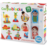 Dede Kaktüs Blocks 75 Parça Blok Lego