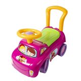 Dede - Kız Ride-On Direksiyonlu Araba, +1 Yaş için, Plastik, 50 x 26 x 42 cm