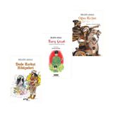 Dede Korkut Hikâyeleri - Barış Çocuk - Oğuz Kağan Destanı - 3 Kitap - Bilgin Adalı
