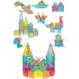 Dede Kristal Puzzle 200 Parça Eğitici Zeka Geliştirici Geometri Şekiller Şık Hediye Seçeneği
