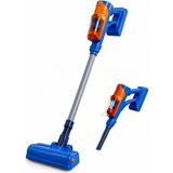 Dede Mini Clean Elektronik Oyuncak Süpürge 2'si 1 Arada Sesli Dikey ve El Süpürgesi 70 cm