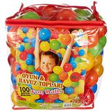 Dede Oyun Havuz Topu 100'lü, 9cm