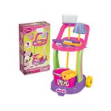 Dede Oyuncak 01971 Minnie Mouse Temizlik Arabası