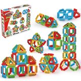 Dede Oyuncak 64 Parça Geometrik Puzzle