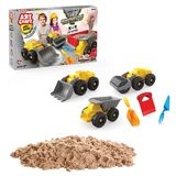 Dede Oyuncak Art Craft İş Makineleri Kinetik Oyun Kumu Seti +3 Yaş