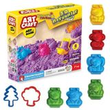 Dede Oyuncak Art Sand 3D Hayvanlar Kum Seti