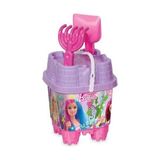 dede oyuncak barbie büyük kale kova set 01576 - Yok