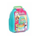 Dede Oyuncak Barbie Doktor Set Sırt Çantası Turkuaz