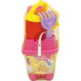 dede oyuncak barbie küçük kale kova plaj set 01574 - Yok