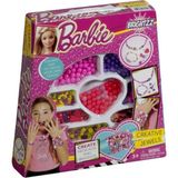 dede oyuncak barbie takı seti büyük el çantası 03179 - Yok