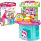Dede Oyuncak Cook - Cook Şef Mutfak Seti 01505