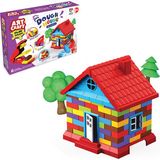 Dede Oyuncak Dede Art Craft Hamur Ev Bebek Oyun Hamuru Seti +3 Yaş (4 Adet)