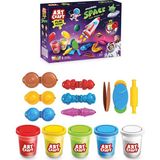 Dede Oyuncak Dede Art Craft Inanılmaz Uzay Bebek Oyun Hamuru Seti +3 Yaş (4 Adet)
