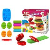 Dede Oyuncak FEN03554 200 gr Oyuncak Art Craft Hamburger Hamur Set