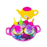 Dede Oyuncak FEN03568 Oyuncak Frozen Tepsili Çay Seti