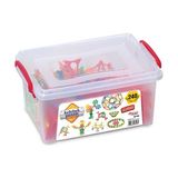 dede oyuncak kelebek lego puzzle küçük boy box 240 parça 03146 - Yok