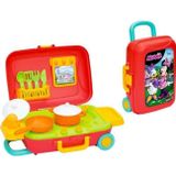 Dede Oyuncak Mini Mouse Mutfak Seti Bavulum Eğitici Oyuncak