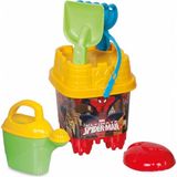 dede oyuncak spiderman küçük kale kova plaj seti 01570 - Yok