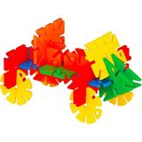 DEDE Özel Saklama Kabında Çiçek Puzzle 200 Parça Yapı Oyuncak 03147