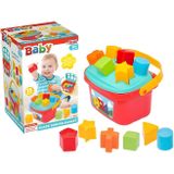 Dede Sepetli Bultak Kova Eğitici Oyuncak Seti