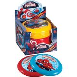 Dede Spider-Man Frizbi Çocuklar İçin Eğlenceli Açık Hava Oyuncağı Canlı Renklerle
