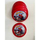 Dede Spiderman Frizbi - Kırmızı