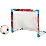 Dede Spiderman Futbol Kalesi - Renkli
