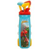 Dede Spiderman Golf Arabası Seti - Kırmızı