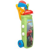 Dede Spiderman Golf Arabası