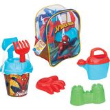 Dede Spıderman Resimli Sırt Çantası Plaj Set