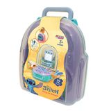 Dede Stitch Güzellik Set Sırt Çantası (3'Li Paket)