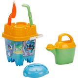 Dede Stitch Küçük Kale Kova Seti - Sarı Kapak - Renkli
